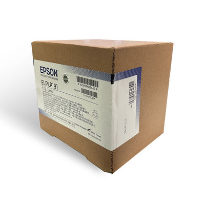Suitable for the Epson ELPLP91 projector lamp; compatible with the 696Ui, 697Ui, 1450Ui, 1460Ui, EB 1440ui, and 1460ui projector models