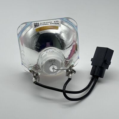 lâmpadas de projetor da marca Shusen compatíveis com os projetores Epson ELPLP60 e ELPLP61 (SHE230W. E50)
