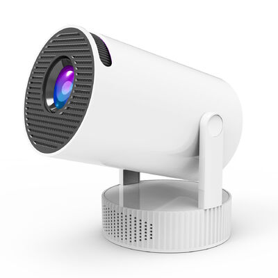 Shusen HY300 ProMax Bateria embutida Android HD Smart Home Projector portátil de quarto